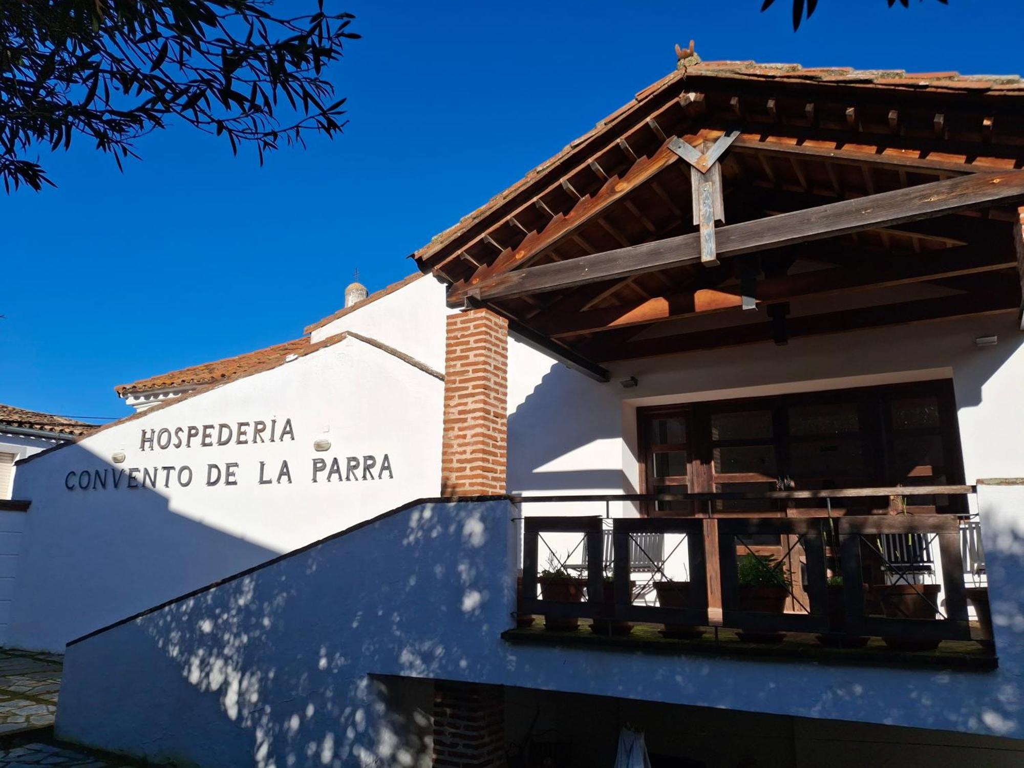 Hospederia Convento De La Parra, 06176 (Adults Only) Hotel La Parra  Exterior photo