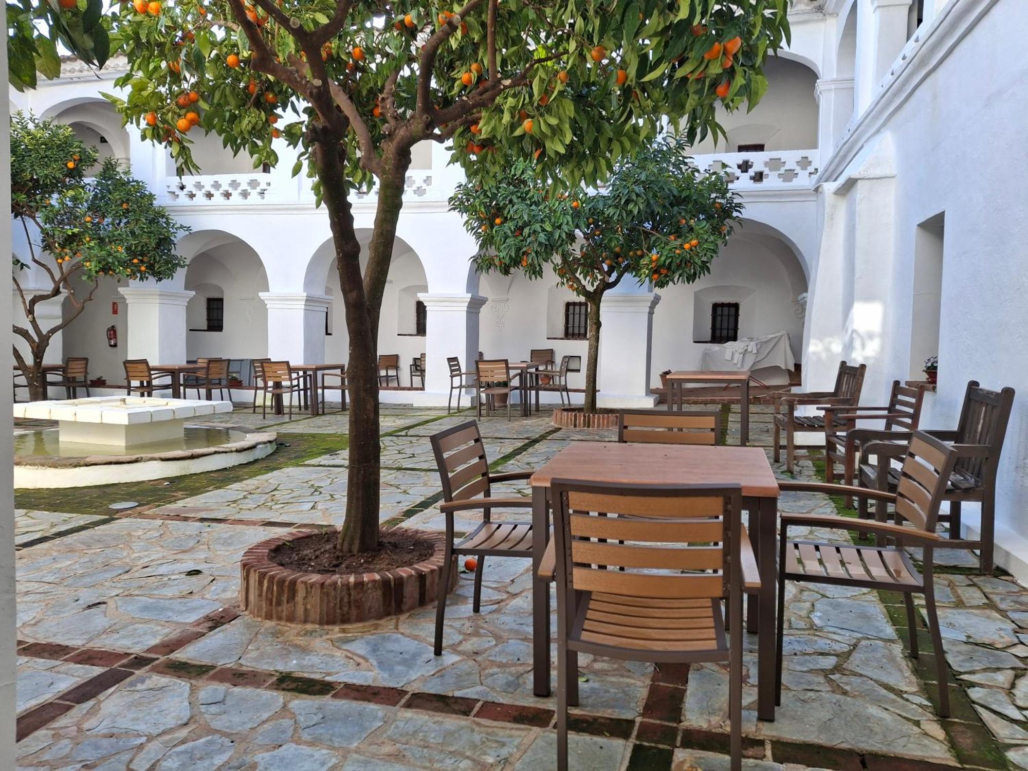 Hospederia Convento De La Parra, 06176 (Adults Only) Hotel La Parra  Exterior photo