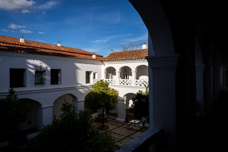 Hospederia Convento De La Parra, 06176 (Adults Only) Hotel La Parra  Exterior photo